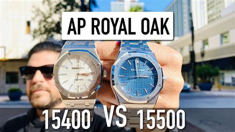 15400 vs 15500 : r/audemarspiguet .